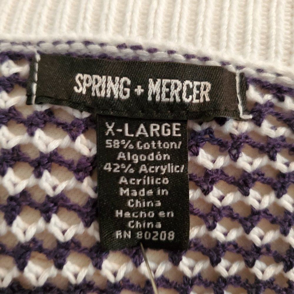 Spring + Mercer Sweater - NWOT - Picture 5 of 6